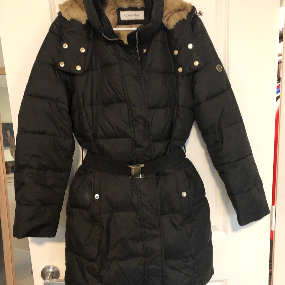 Calvin Klein Puff Coat